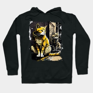 Support Your Local Street Cats Hoodie